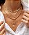 Choker laminado ouro 18K - escolha a espessura - Imagem 2