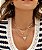 Choker laminado ouro 18K - escolha a espessura - Imagem 4