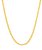 Choker laminado ouro 18K - escolha a espessura - Imagem 1