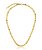 Colar de pastilhas ouro 18K - escolha a cor - Imagem 1