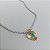 Choker riviera cristal prata 925 com ródio - Imagem 2