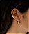 Piercing fosco ouro 18k - Imagem 3