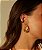 Piercing fosco ouro 18k - Imagem 2