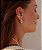 Piercing de bolinhas ouro 18k - Imagem 2