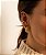 Piercing Basic prata com ouro 18K - Imagem 2