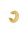 Piercing Basic prata com ouro 18K - Imagem 1