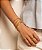 Pulseira snake ouro 18K - escolha a espessura - Imagem 6