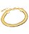 Pulseira snake ouro 18K - escolha a espessura - Imagem 3