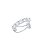 Piercing Crush - escolha a cor - Imagem 3
