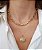 Colar Sunny de elos G ouro 18K - Imagem 4