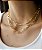 Colar Sunny de elos G ouro 18K - Imagem 1