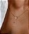 Colar heart ouro 18K - Imagem 1