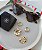 Brinco Organic ouro 18K - Imagem 3