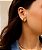 Brinco heart ouro 18K - Imagem 3