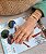 Anel Heart prata e ouro 18K - Imagem 4
