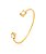 Bracelete com Morganita e ouro 18K - Imagem 1