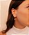 Piercing em prata 925 com ouro 18K - Imagem 2