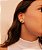 Piercing em prata 925 com ouro 18K - Imagem 1