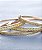 Bracelete Citrino em prata com ouro 18K - Imagem 3