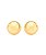 Brinco Bubble G ouro 18K - Imagem 1