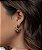 Argola Croissant ouro 18K - Imagem 3
