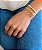 Pulseira Belle prata e ouro 18K - Imagem 1