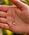 Colar Flower prata e ouro 18K - Imagem 4