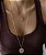 Colar Medalha ouro 18K - Imagem 3