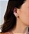 Piercing cravejado em prata e ródio - Imagem 1