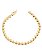 Pulseira de corações em prata e ouro 18K - Imagem 2