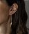 Brinco Drop ouro 18k - Imagem 1