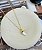 Colar de elos em prata ouro 18K - 45 cm - Imagem 1