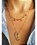 Pingente Hang Loose ouro 18K - Imagem 3
