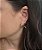 Argolinha rainbow em prata 925 com ouro 18k - Imagem 2