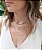 Choker riviera rainbow prata 925 com ródio - Imagem 3