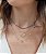 Choker riviera rainbow prata 925 com ródio - Imagem 2