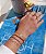 Pulseira amor prata 925 com ouro 18k - Imagem 4