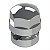 Gurin Slot Redondo Fechado 0,56mm - Morelli - Imagem 1