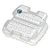 Braquete Ceramico Roth 22 C/2un Polysafira - Morelli - Imagem 3
