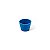 Pote Dappen Plástico Autoclave Azul 102016001 - Maquira - Imagem 1