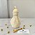 Vela Natural | Boneco de neve agasalhado - Imagem 1