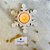 Kit | Natal | Porta-velas rechaud | Resina premium Jesmonite - Imagem 2