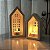 Porta-Vela Rechaud | Casa Iluminada Kit - Alta + Baixa | Resina Premium Ecológica - Imagem 2