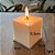 Vela Natural | Quadrangular - Imagem 3