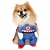 Fantasia para Cachorro Super Herói - Mascote Moda Pet - Imagem 1