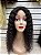 Peruca Wig Cabelo Indiano Cacho 2 permanente 75cm 182g - Imagem 2