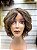 Peruca Wig Cabelo Brasileiro 25cm 110G - Imagem 1