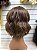 Peruca Wig Cabelo Brasileiro 25cm 114G - Imagem 3