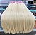 Cabelo Brasileiro Loiro Global 65cm 50g - Imagem 2
