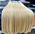Cabelo Brasileiro Loiro Global 75cm 50g - Imagem 1